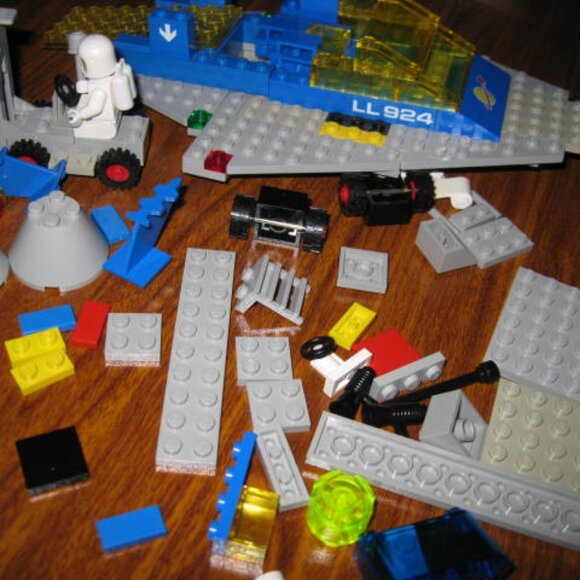 Space Lego Set LL924 487 Vintage - Picture 9 of 16